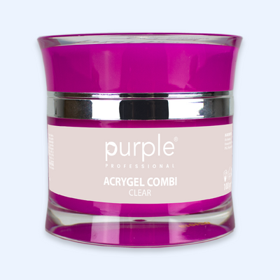 Acrygel Combi Clear - Purple