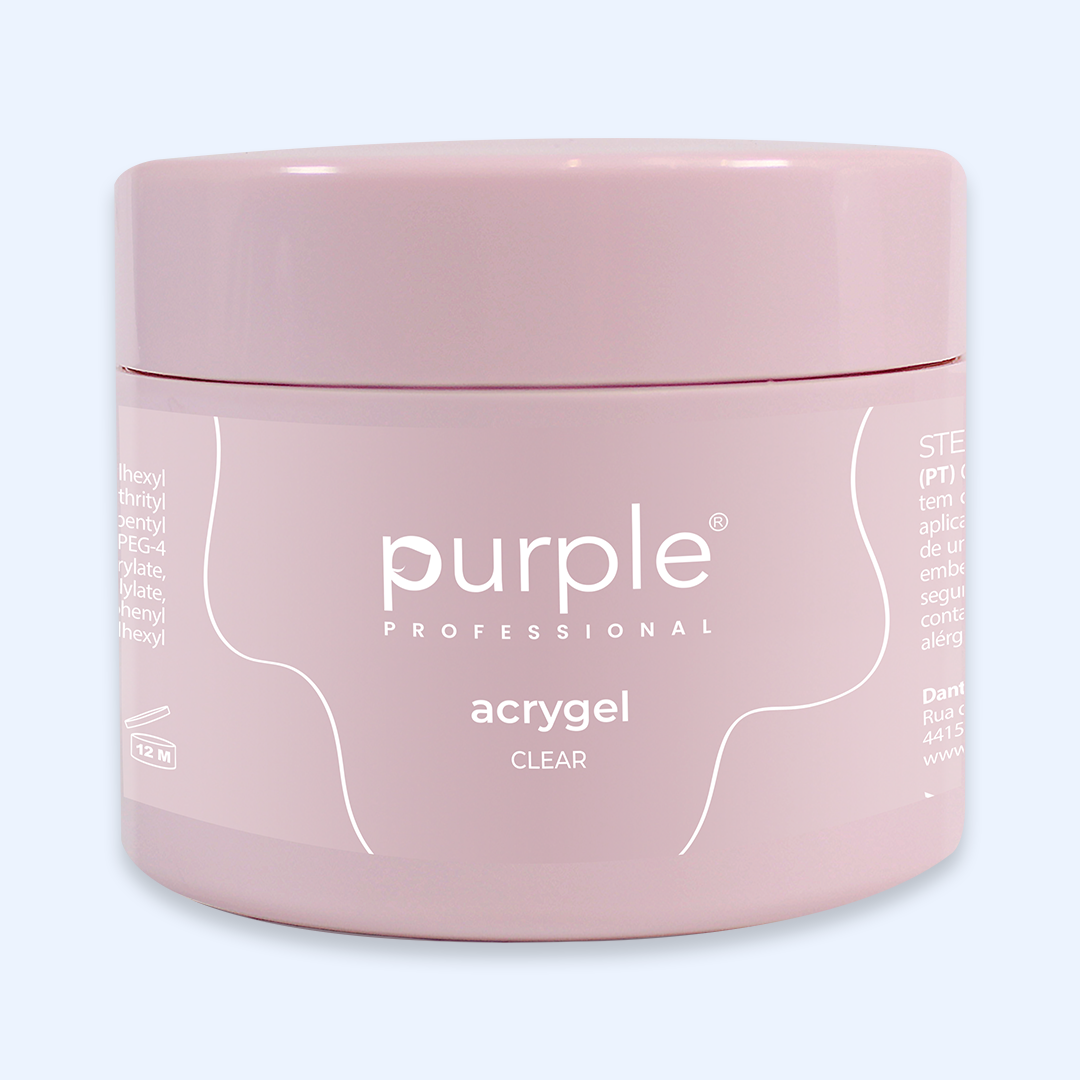 Acrygel Combi Clear - Purple