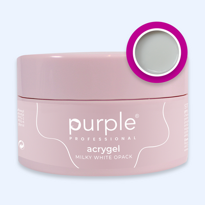 Acrygel Combi Milky White Opack