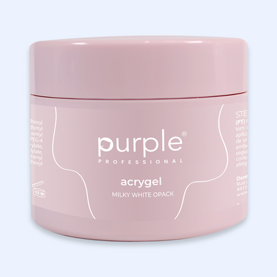 Acrygel Combi Milky White Opack