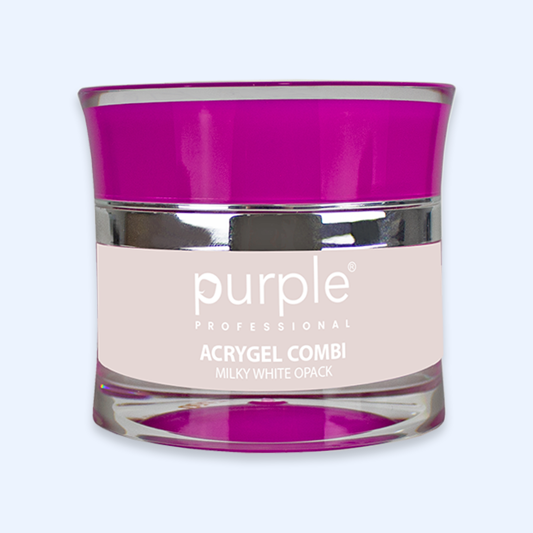Acrygel Combi Milky White Opack
