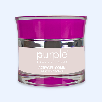 Acrygel Combi Milky White Opack