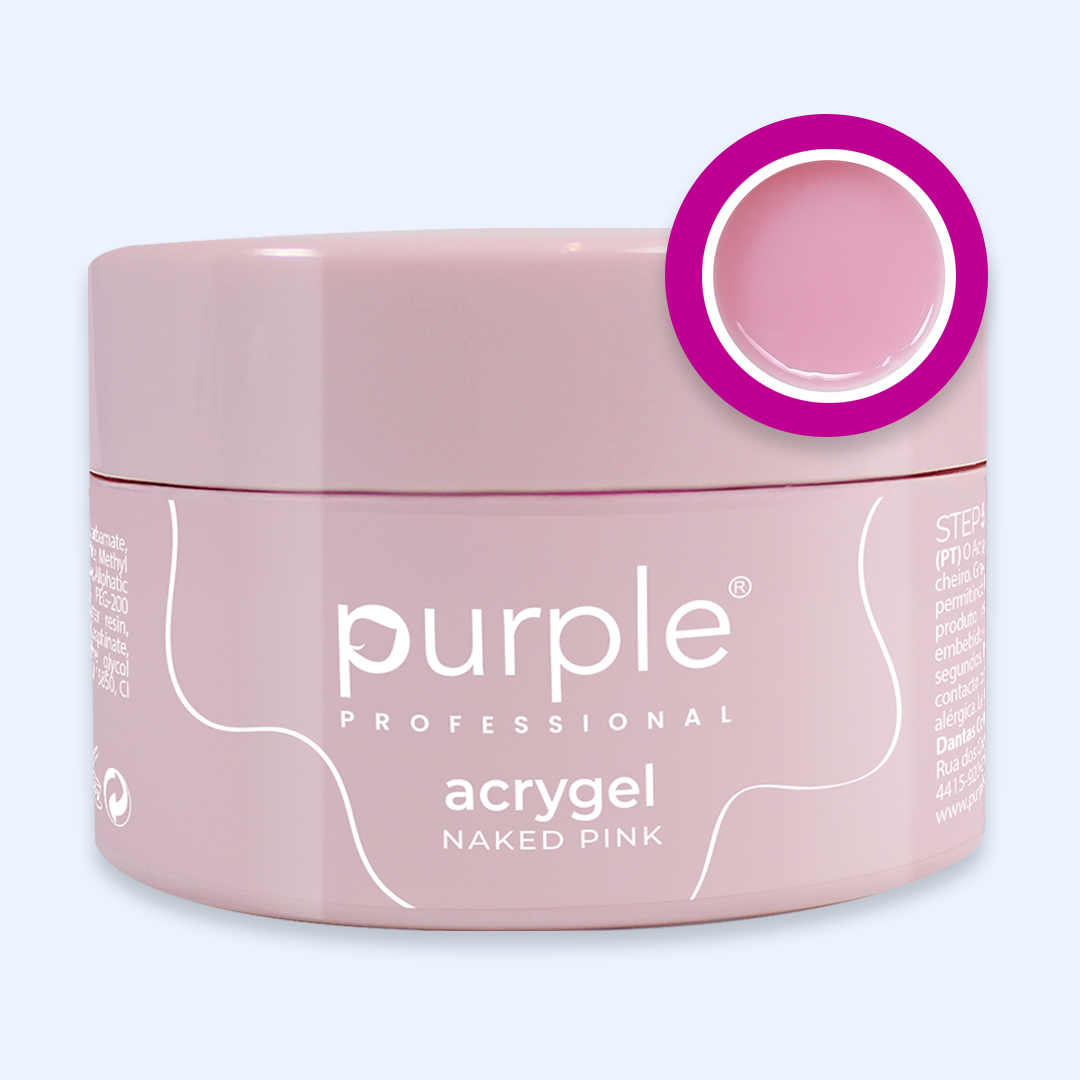 Acrygel Combi Naked Pink - Purple