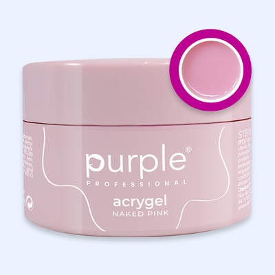 Acrygel Combi Naked Pink - Purple