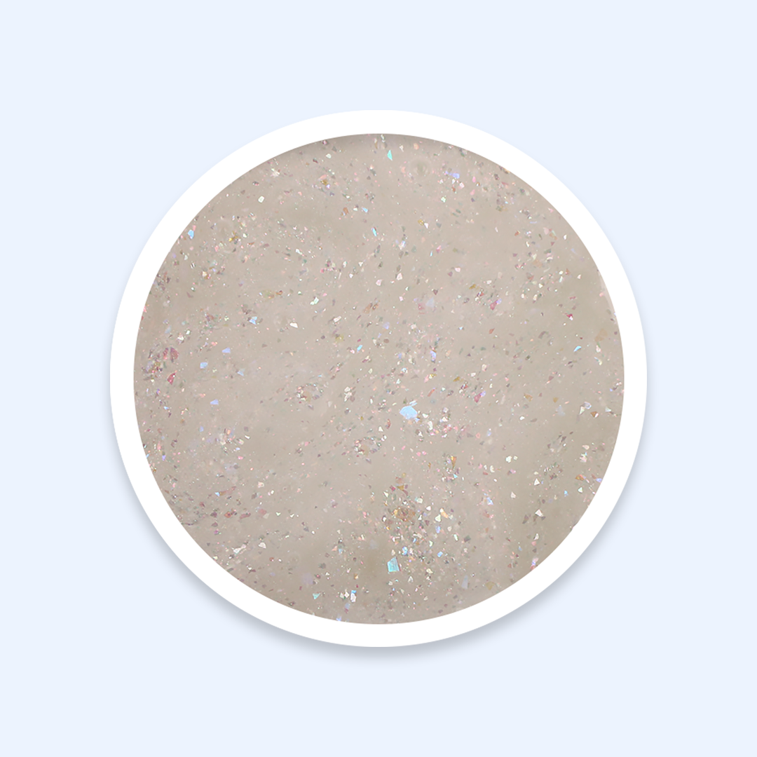 Acrygel Combi White Mix Extreme Glitter - Purple