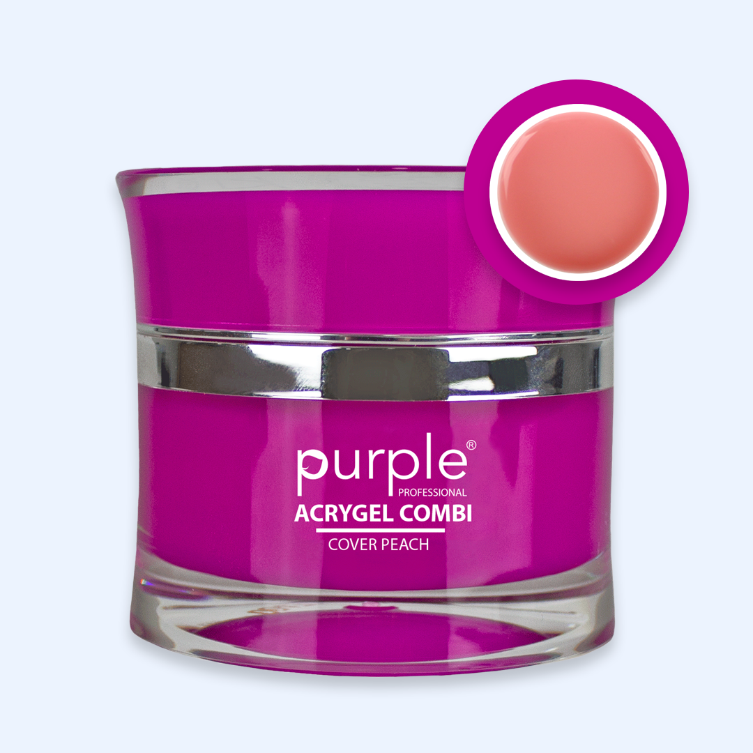 Acrygel Combi Cover Peach 50g