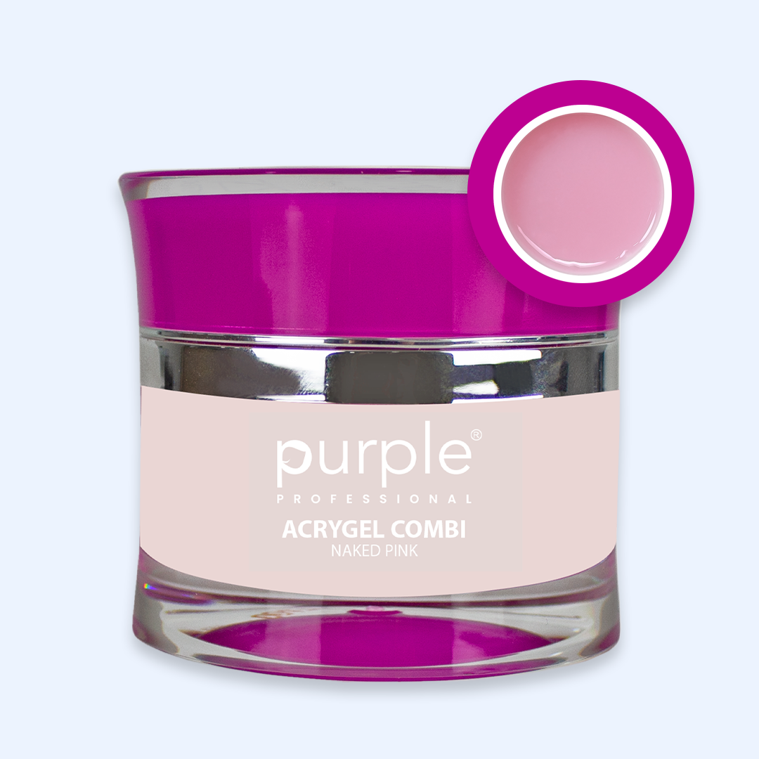 Acrygel Combi Naked Pink - Purple