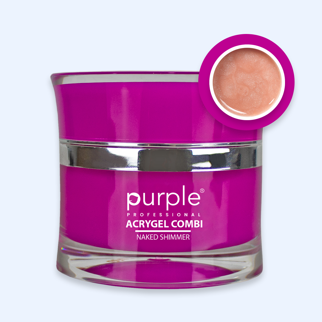 Acrygel Combi Naked Shimmer 50g