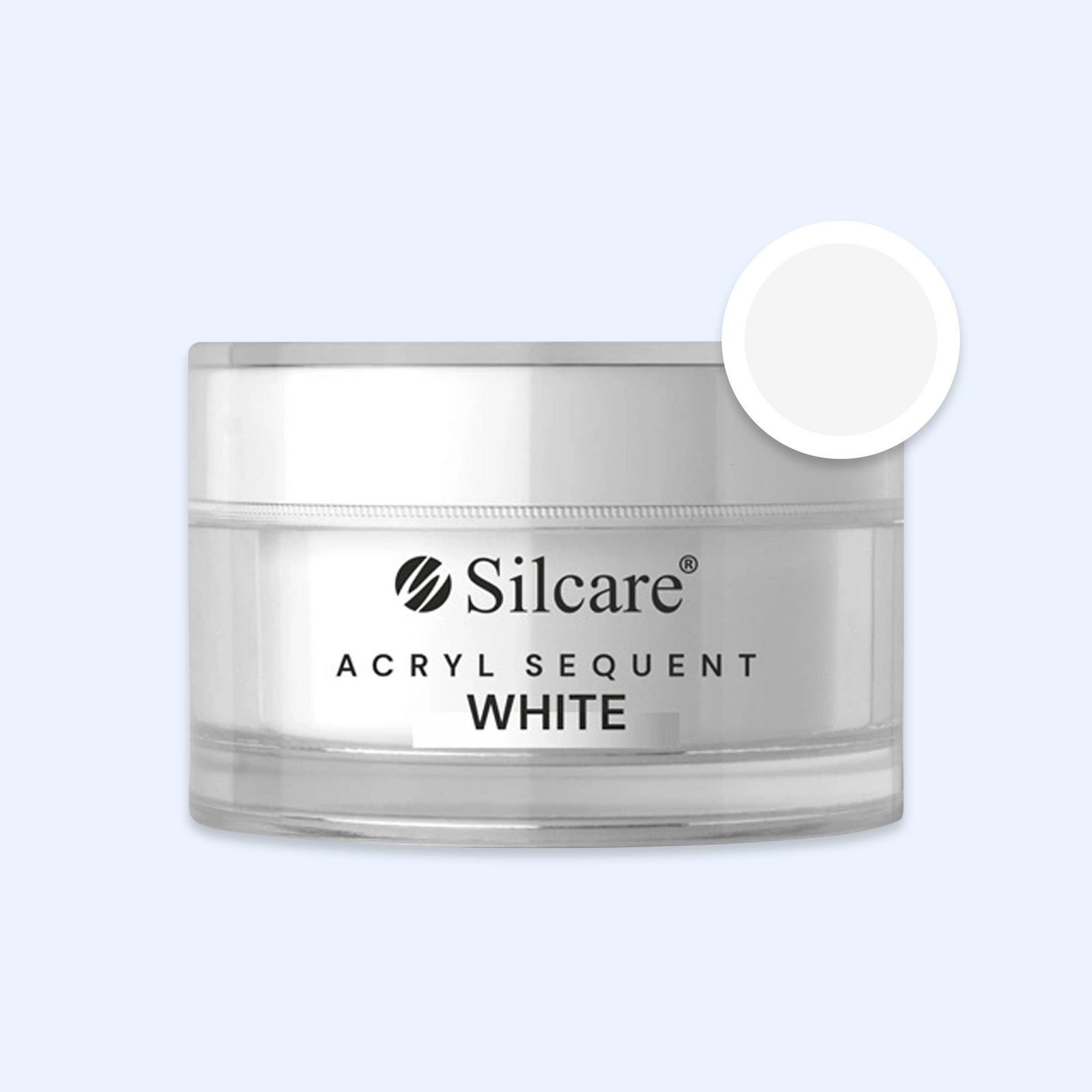 Acrílico Sequent White - Silcare