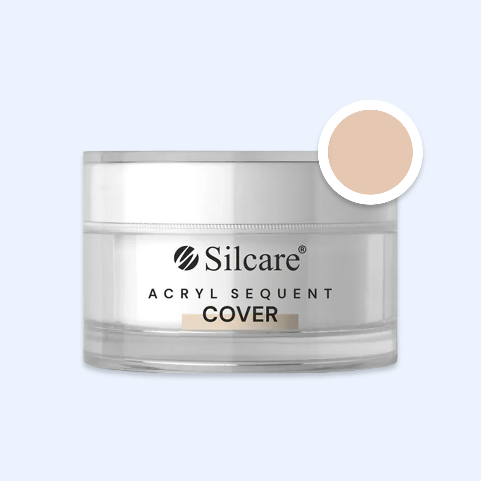 Acrílico Sequent Cover - Silcare