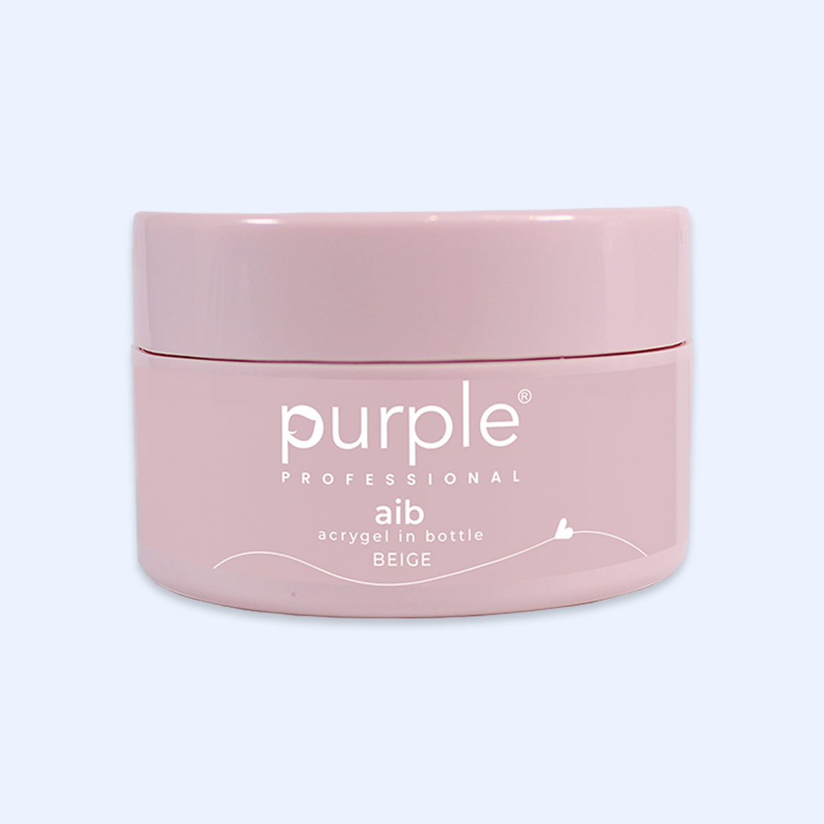 AIB - Acrygel in a Bottle Beige - Purple