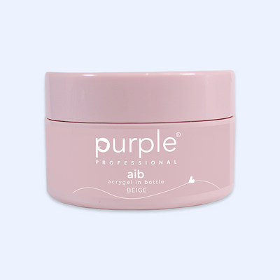 AIB - Acrygel in a Bottle Beige - Purple