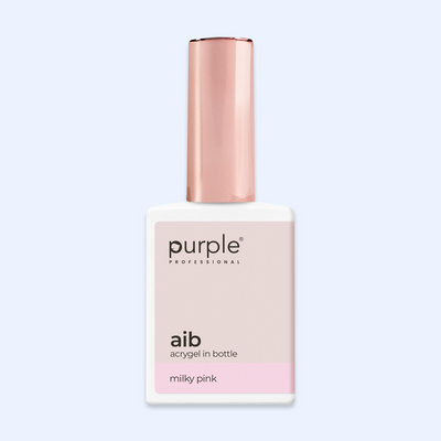 AIB - Acrygel in a Bottle Milky Pink - Purple