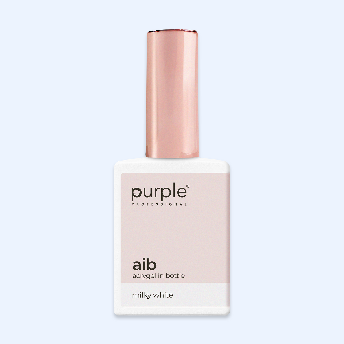 AIB - Acrygel in a Bottle Milky White - Purple