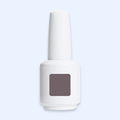 American Creator Color Gel Viper em frasco branco com amostra da tonalidade sobre fundo azul-claro