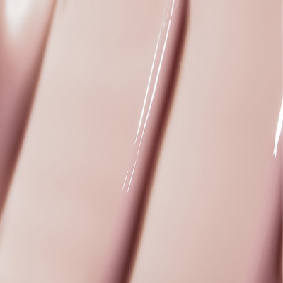 Textura e acabamento do American Creator Framework Gel Almondine 30 ml
