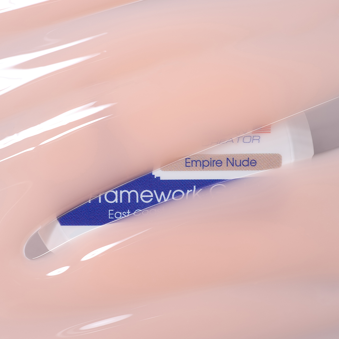 Textura nude pêssego suave do American Creator Framework Gel Empire Nude 30 ml