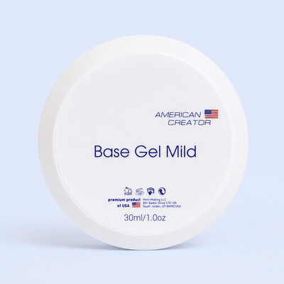 Base Gel Mild American Creator 30ml em boiao