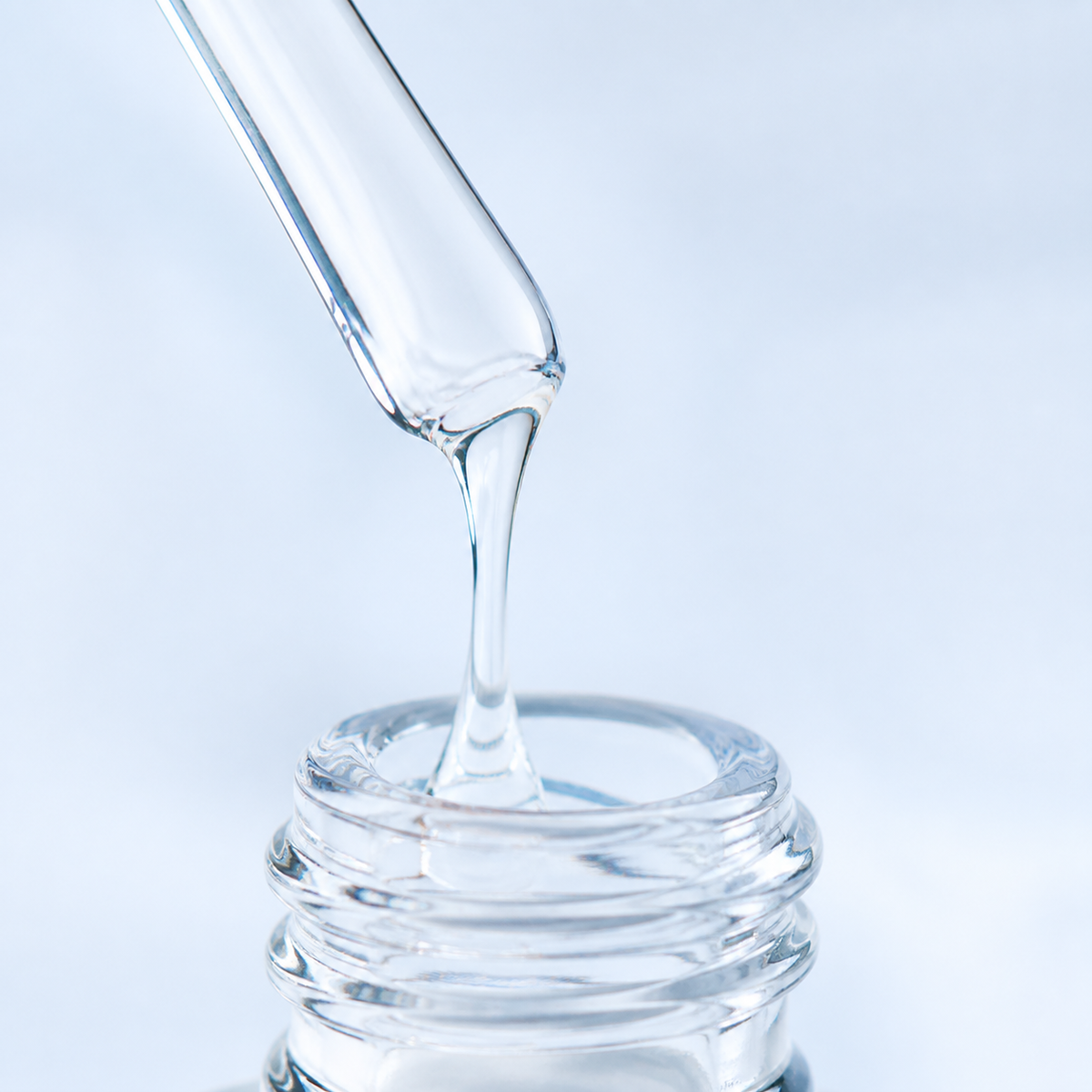Textura liquida transparente do Base Gel Mild American Creator