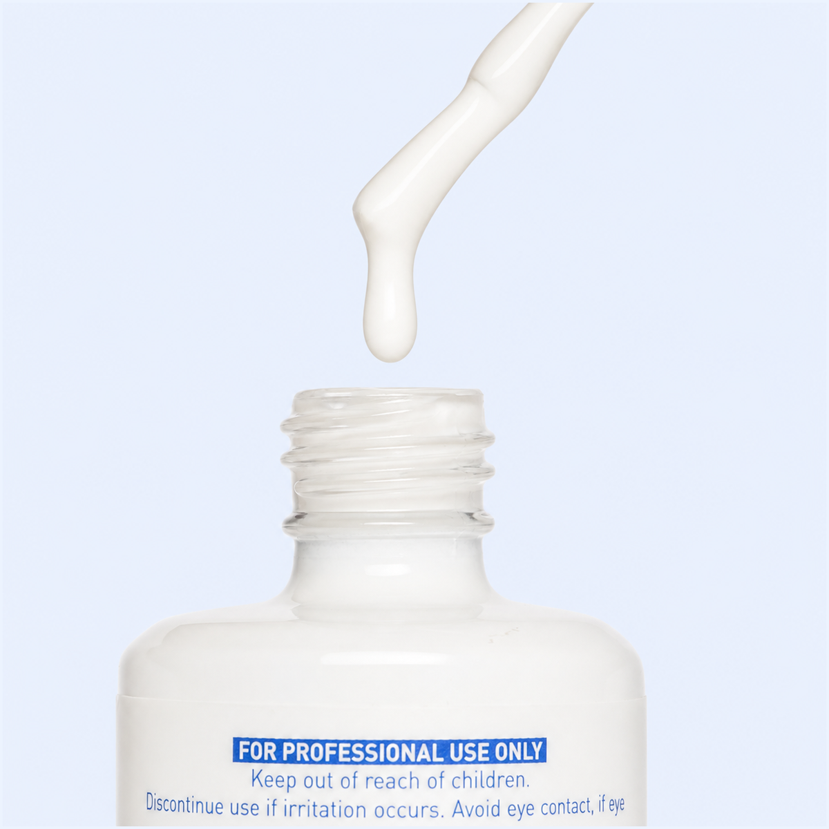 Aplicador com Base Gel Whiteful American Creator e frasco aberto