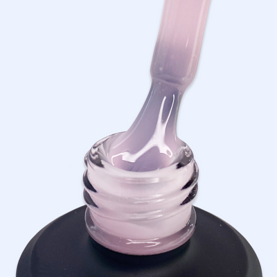 Elastic Base Purple - Milky Pink