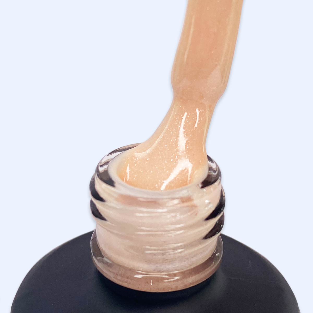 Elastic Base Purple - Papaya Shimmer