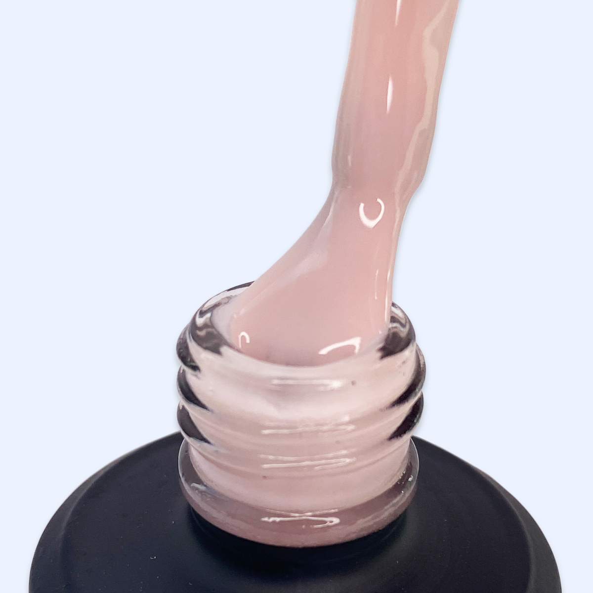 Fiber Base Purple - Milky Beige