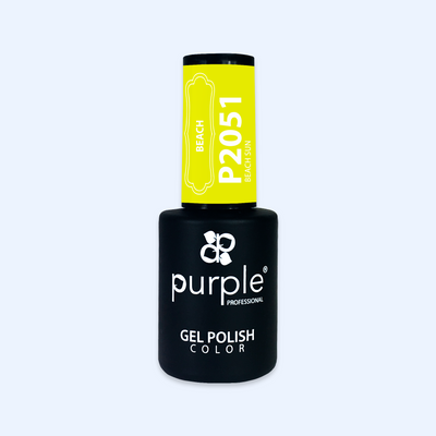 Verniz Gel Purple - Beach Sun P2051