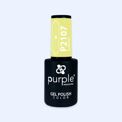 Verniz Gel Purple - Be Awesome P2107