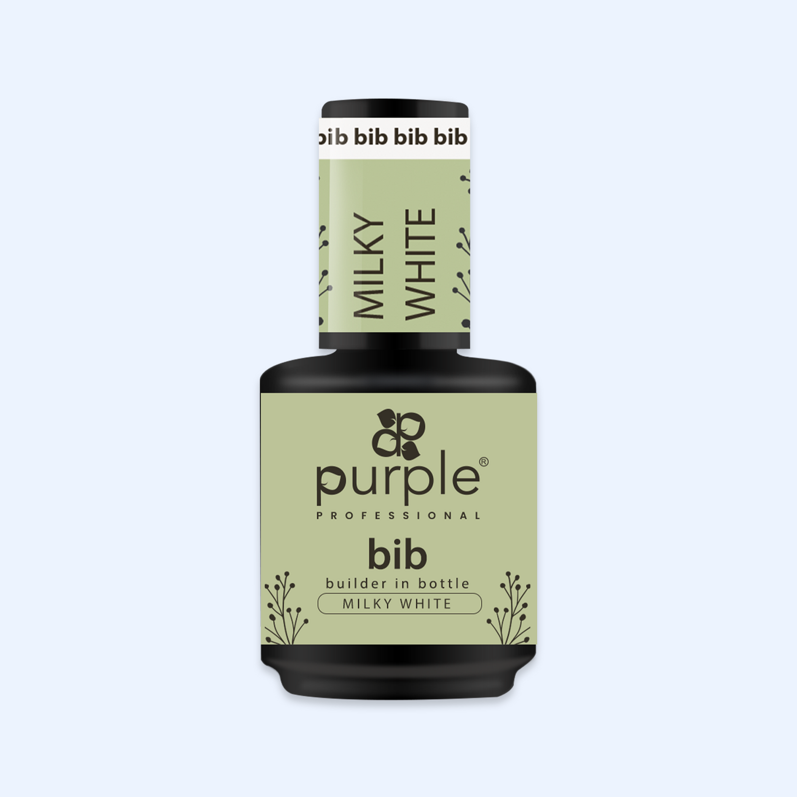 BIB - Builder in a Bottle Milky White - Purple