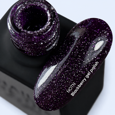 Verniz Gel Blackberry nº358 - NailsOfTheDay