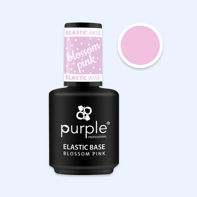 Elastic Base Purple - Blossom Pink