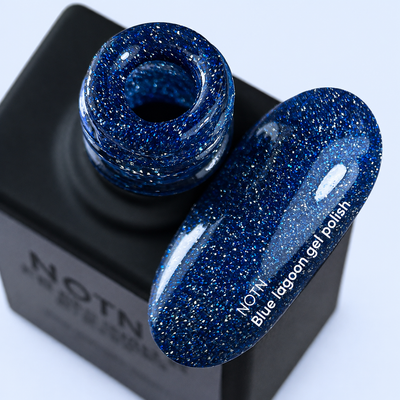 Verniz Gel Blue Lagoon nº263 - NailsOfTheDay
