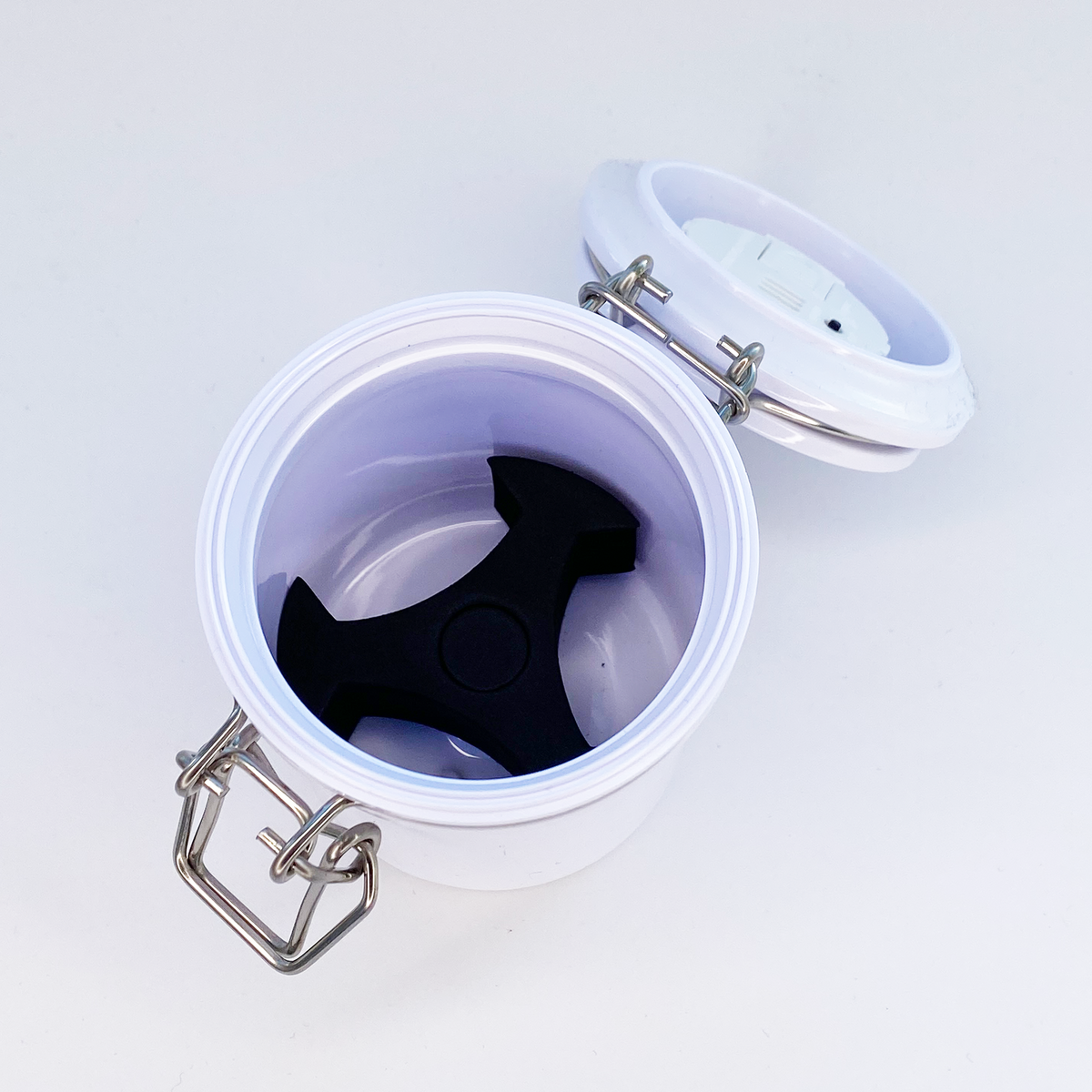 Tanque Hermético para colas com Higrómetro
