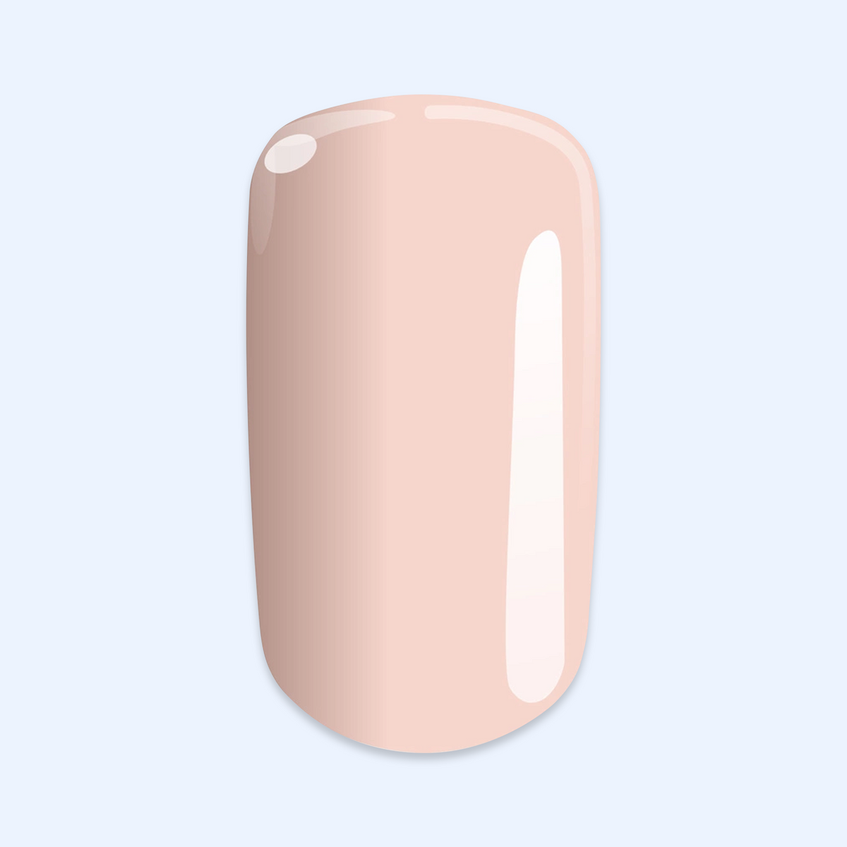 Brush One Bottle Gel Silcare - Naked Ambition