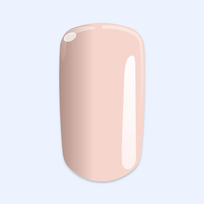 Brush One Bottle Gel Silcare - Naked Ambition