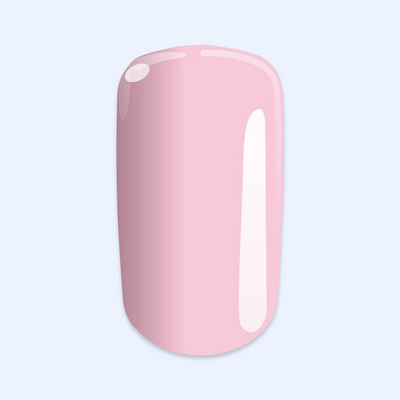 Brush One Bottle Gel Silcare - Rose Rebel