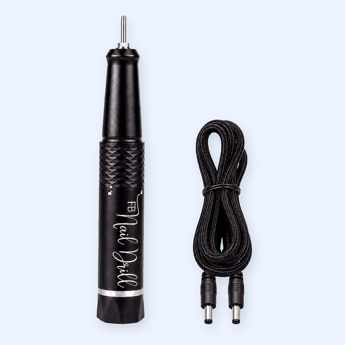Caneta FB Nail Drill Pro com cabo DC macho-macho
