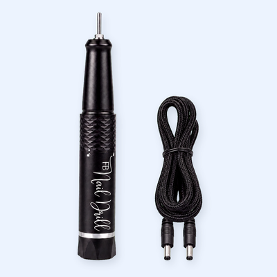 Caneta FB Nail Drill Pro com cabo DC macho-macho