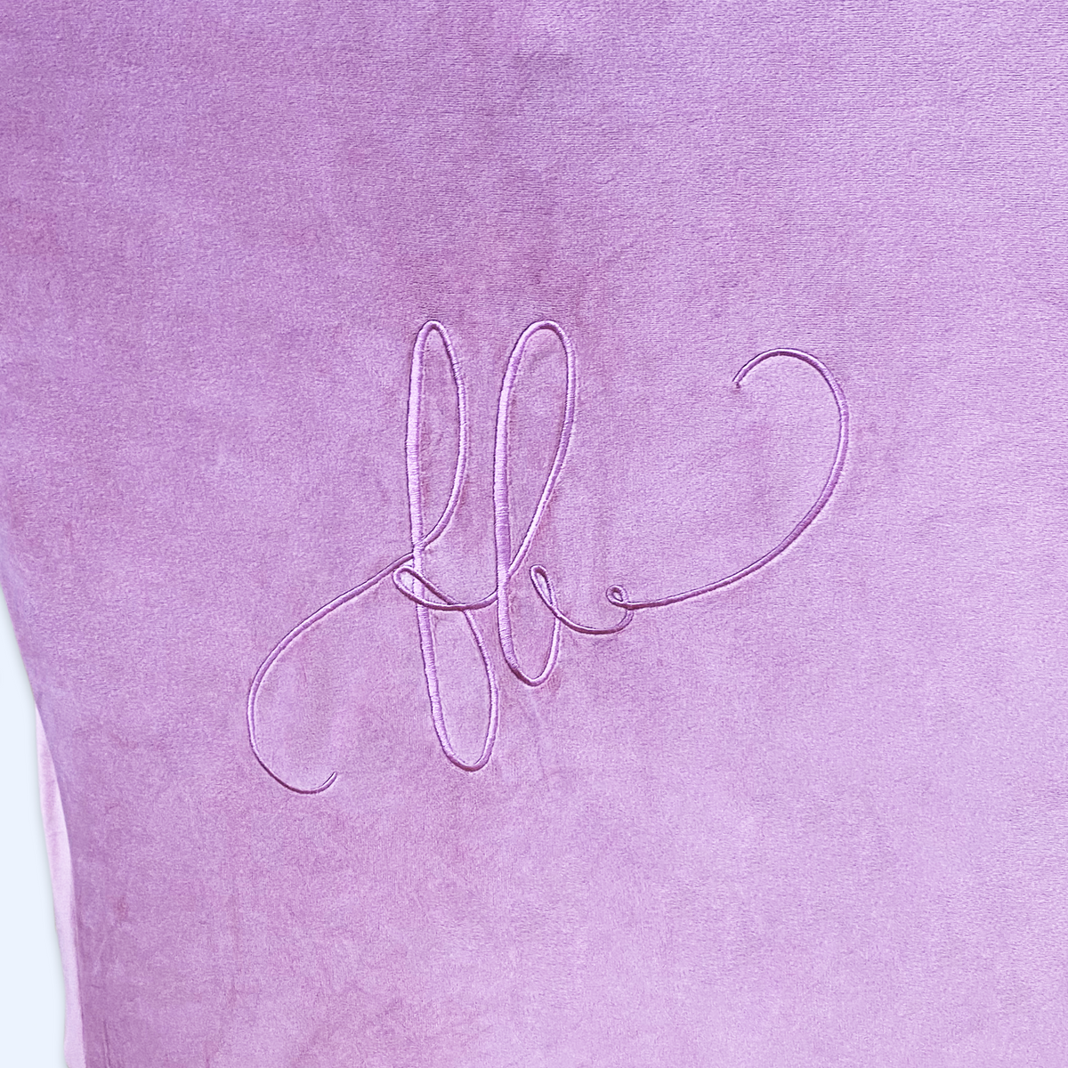 Capa para marquesa de veludo FB - Rosa Velho