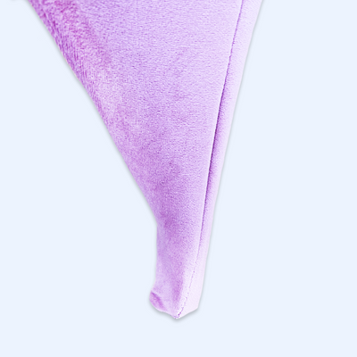 Capa para marquesa de veludo FB - Rosa Velho
