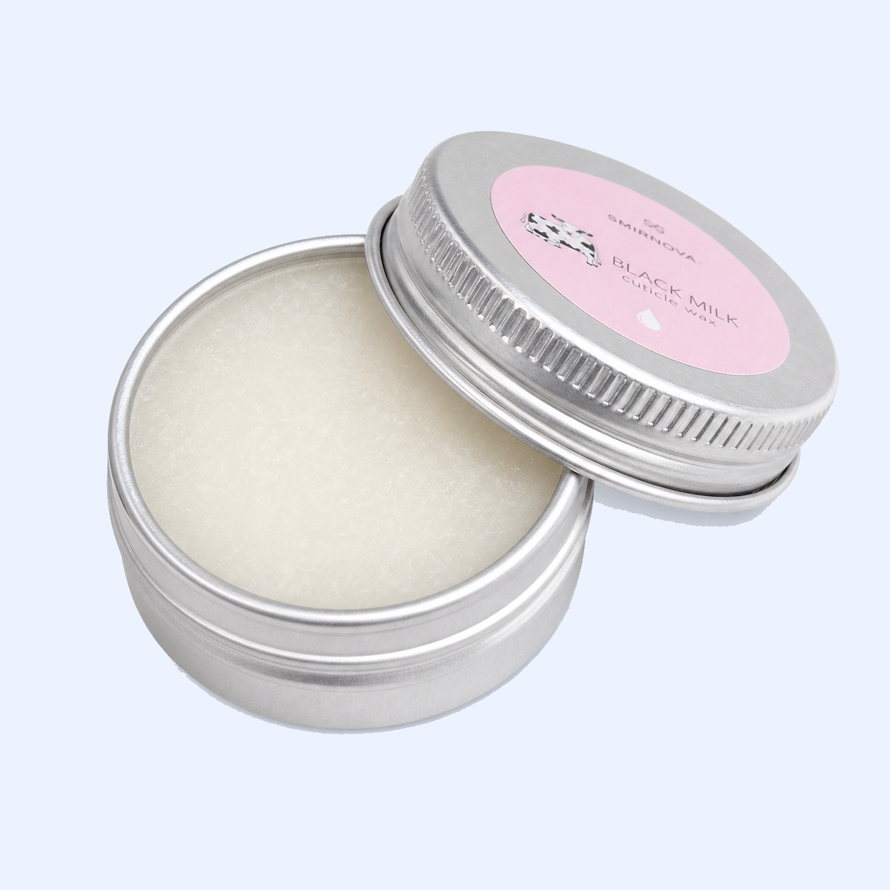 Cera de Cutículas Black Milk Smirnova para manicure russa