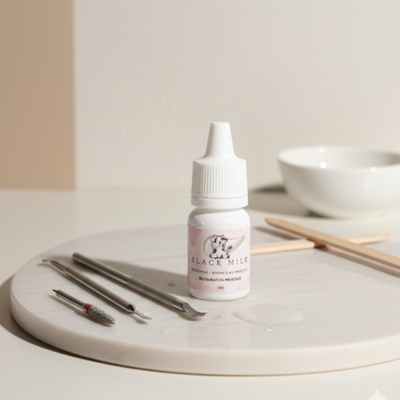 Cera Líquida de Cutículas Black Milk Smirnova