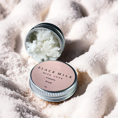 Cera Black Milk Smirnova para Manicure Russa