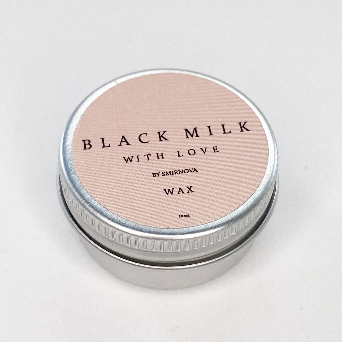 Cera Black Milk Smirnova para Manicure Russa