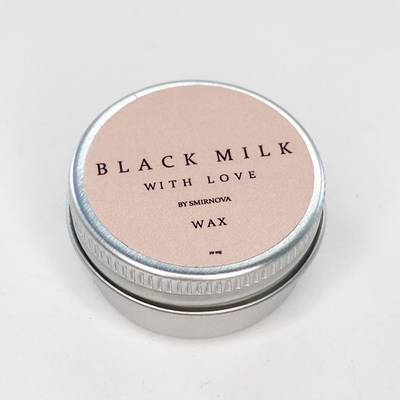 Cera Black Milk Smirnova para Manicure Russa
