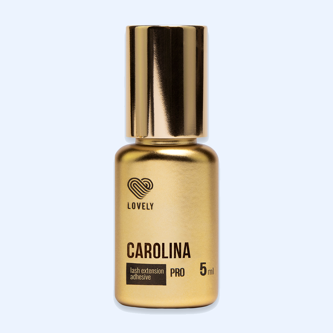 Cola Lovely Carolina 5ml para extensões de pestanas