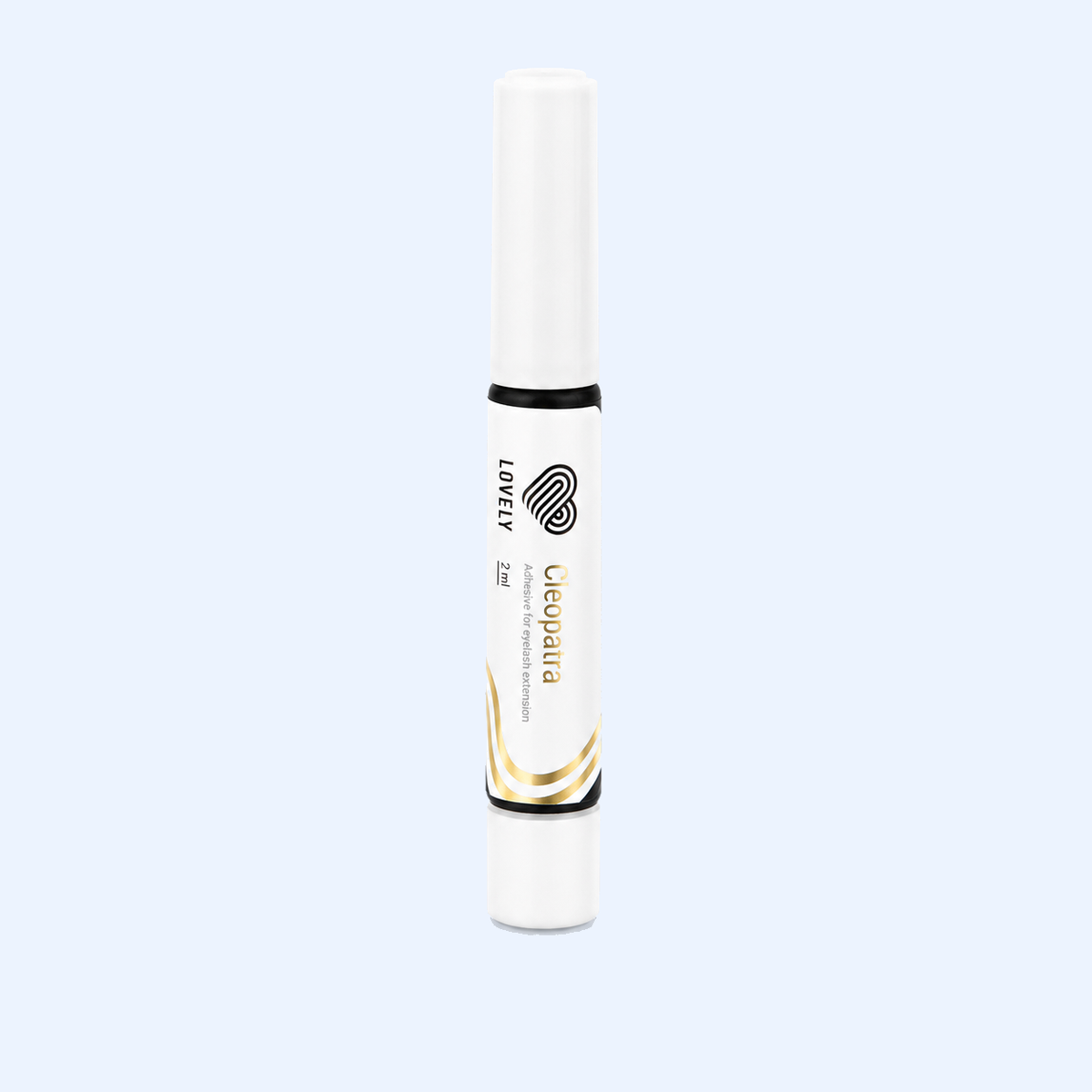 Cola Lovely Cleopatra 2ml para extensões de pestanas