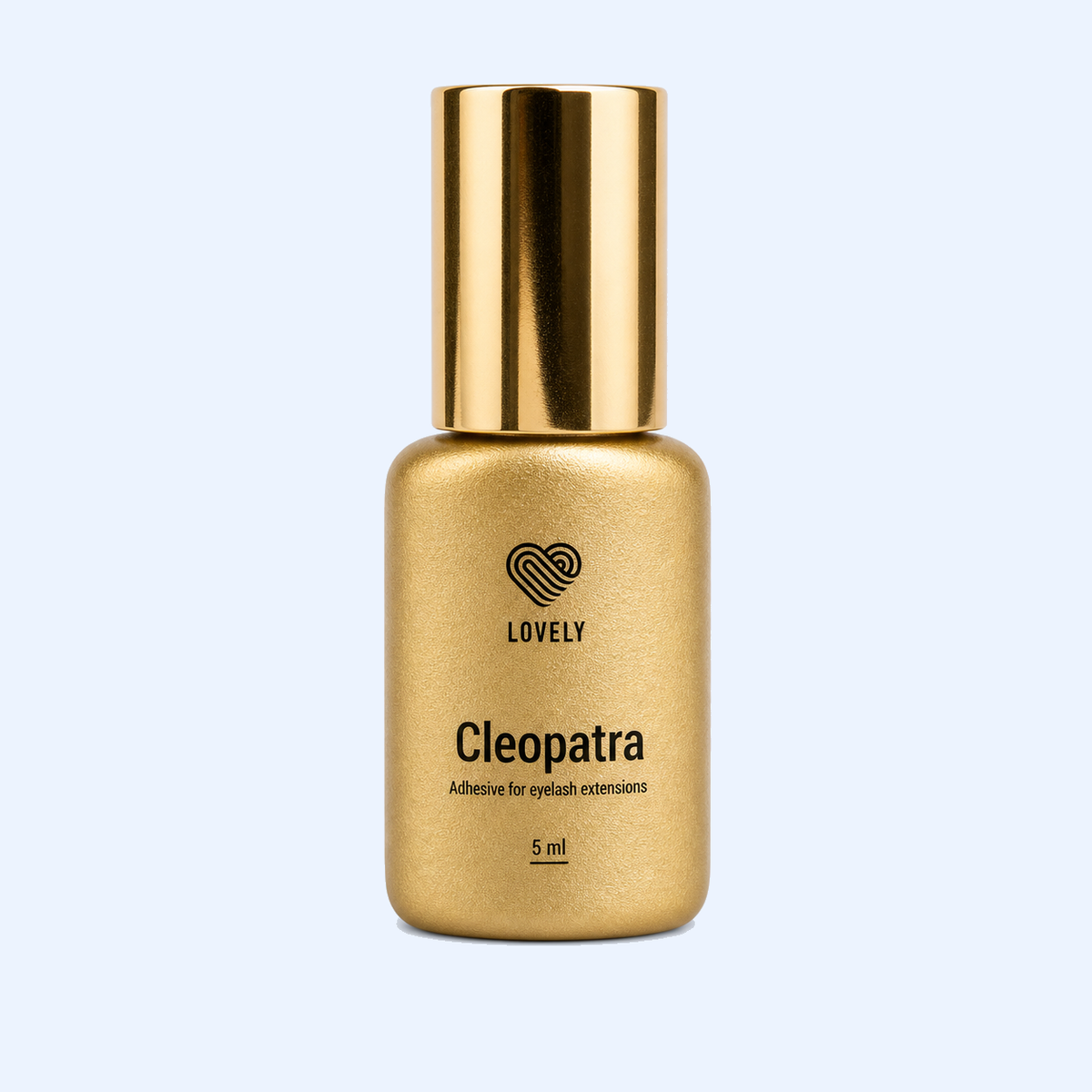 Cola Lovely Cleopatra 5ml para extensões de pestanas