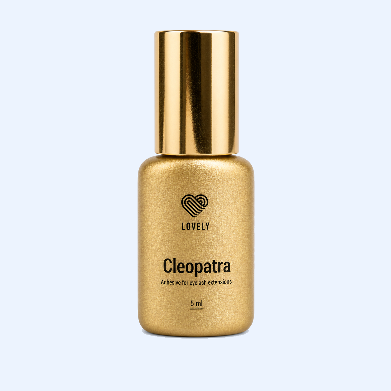 Cola Lovely Cleopatra 5ml para extensões de pestanas